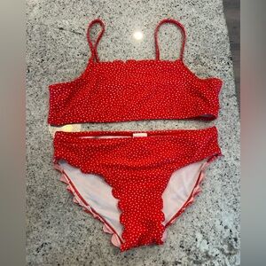 Copper Key swimsuit two piece girls size 16